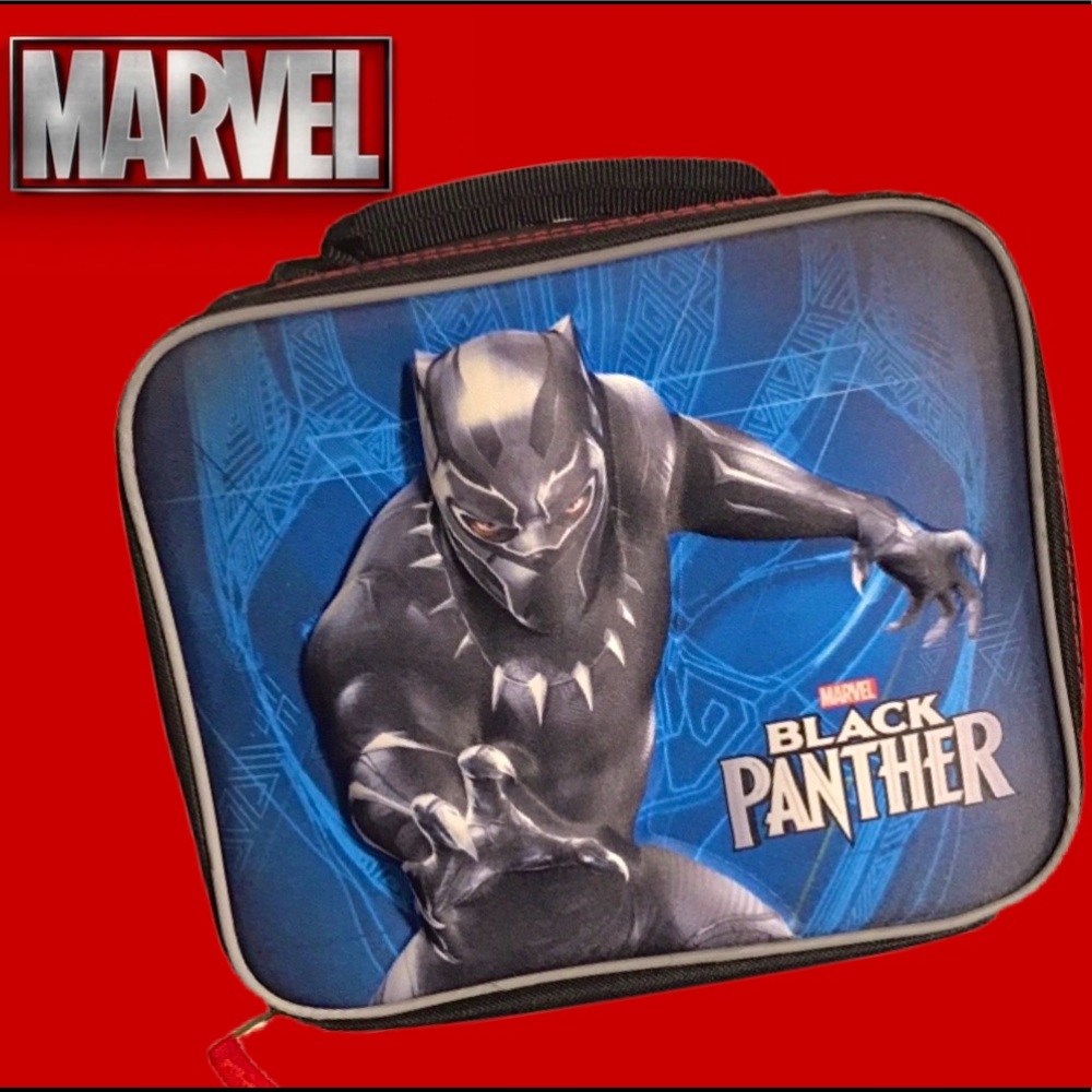 Black Panther Lunch Bag